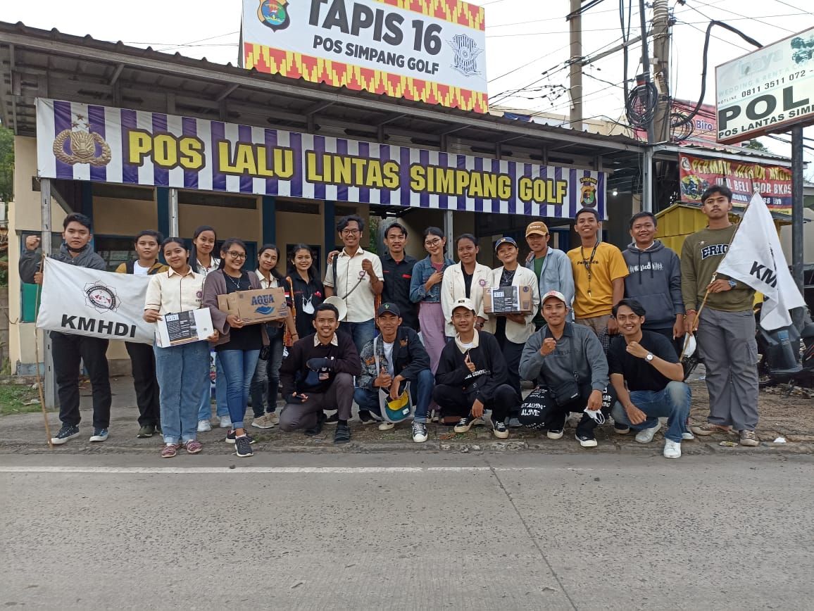 podiumnews.com-KMHDI Lampung Galang Dana Bantu Korban Erupsi Semeru